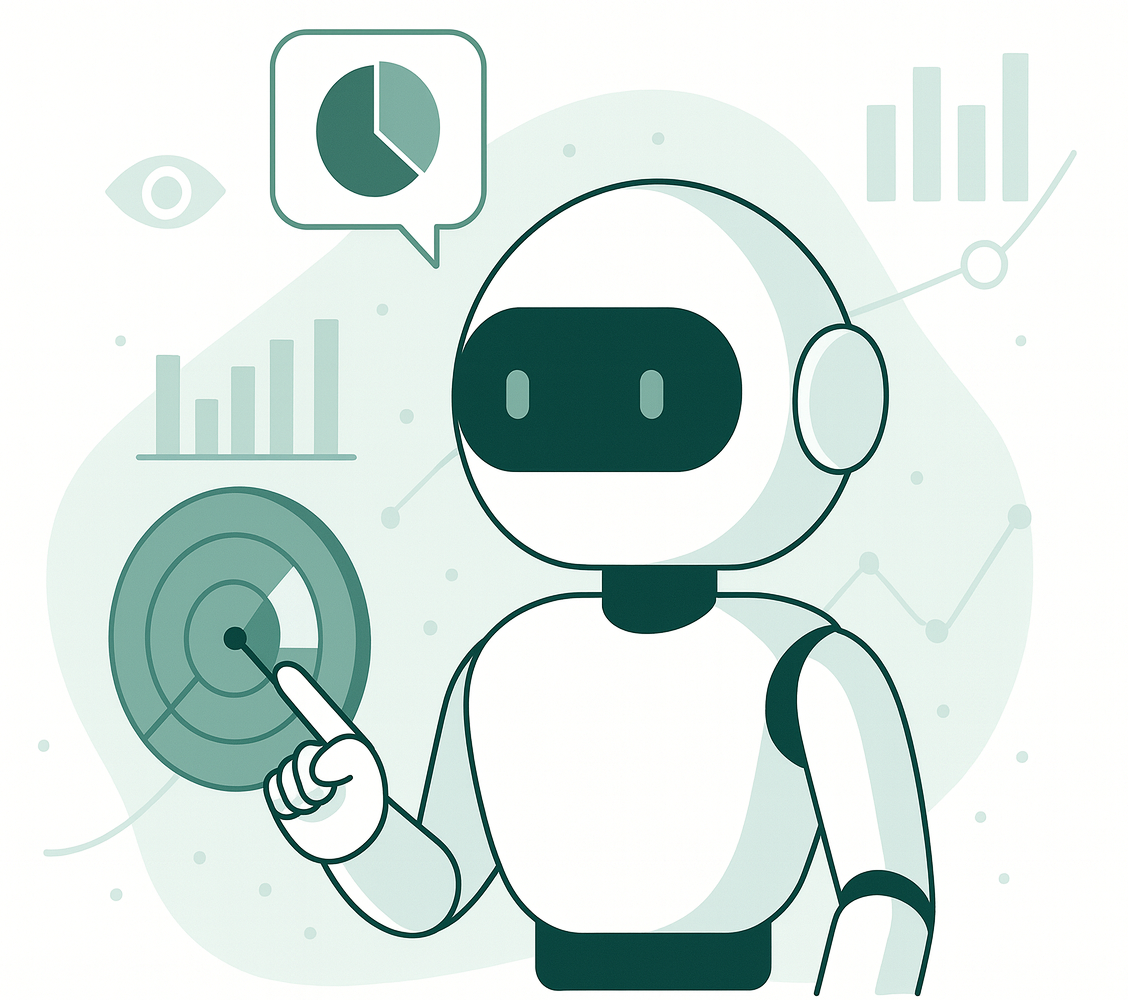 Analyst bot illustration